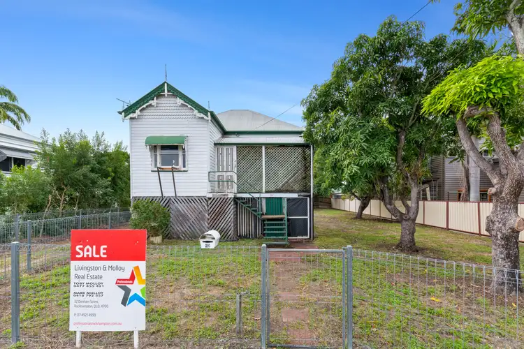 Main view of Homely house listing, 24 Nicholson Street, Allenstown QLD 4700