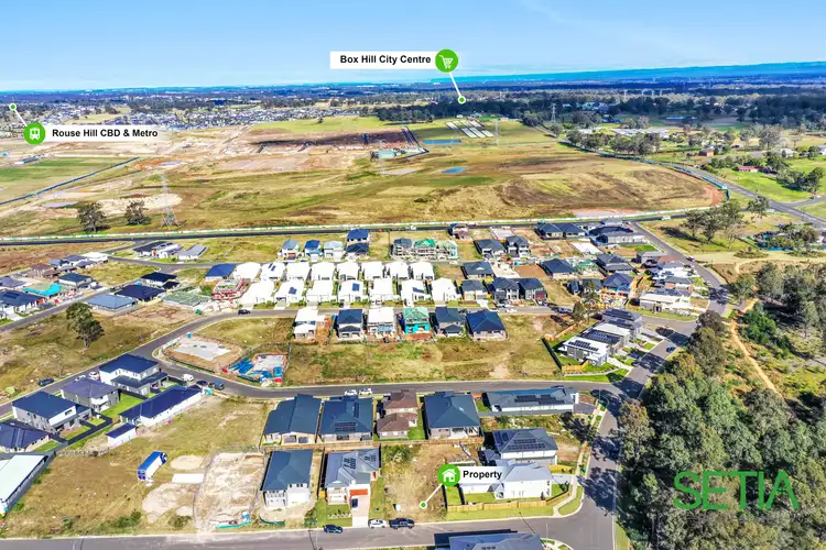 Fourth view of Homely land listing, 34 Tarcoola Drive, Box Hill NSW 2765