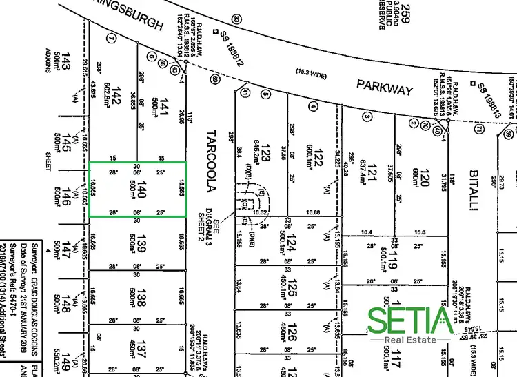 Seventh view of Homely land listing, 34 Tarcoola Drive, Box Hill NSW 2765