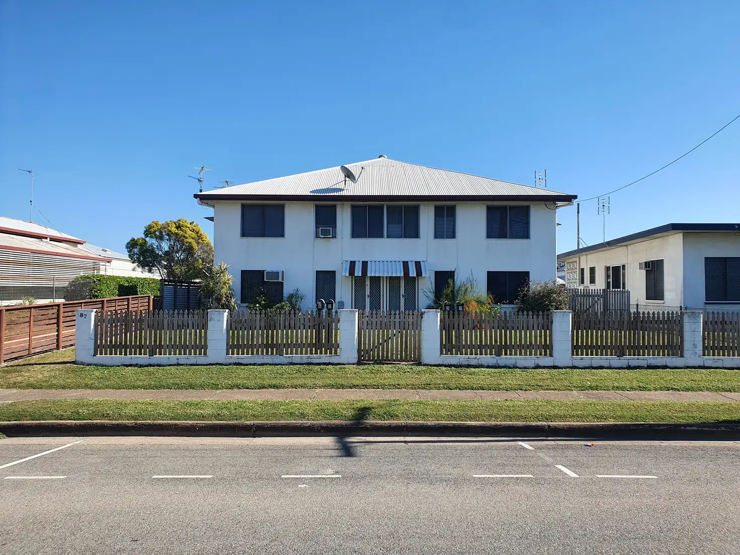 Main view of Homely block of units listing, 1-4/87 MACMILLAN STREET, Ayr QLD 4807