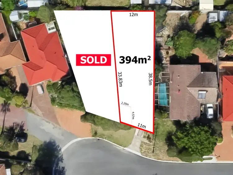Main view of Homely land listing, LOT 2, 17 Galeru Place, Wanneroo WA 6065