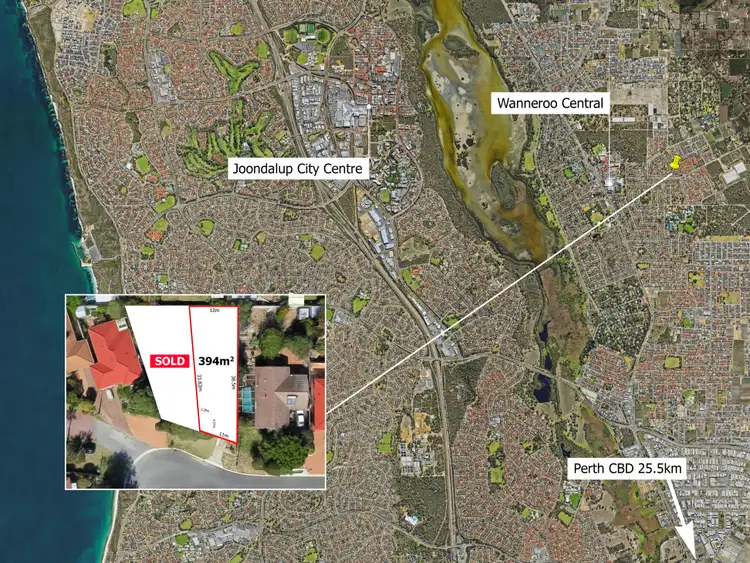 Second view of Homely land listing, LOT 2, 17 Galeru Place, Wanneroo WA 6065