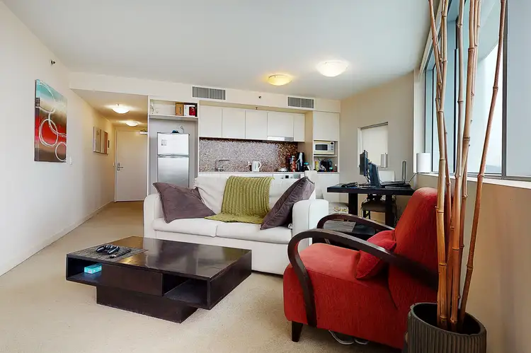 Third view of Homely apartment listing, 341/18 Tank Street, Brisbane QLD 4000