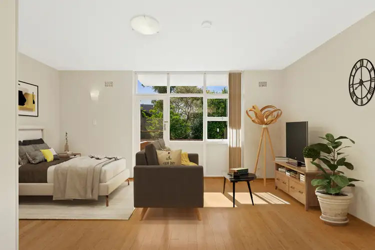 Main view of Homely studio listing, 7/59 Whaling Road, North Sydney NSW 2060
