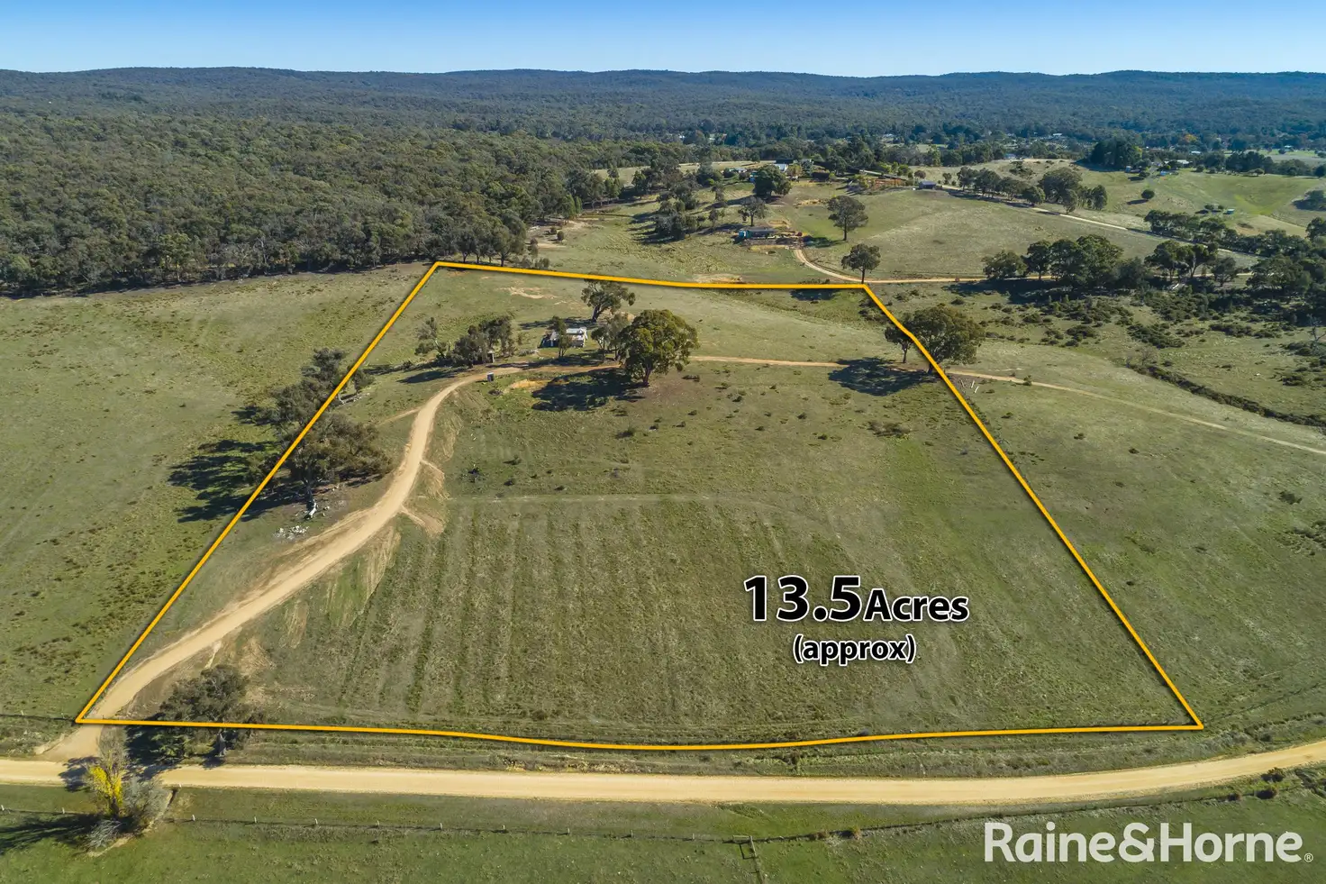 Main view of Homely land listing, LOT CA 8 Section 1A, 98 Tyquins Road, Taradale VIC 3447