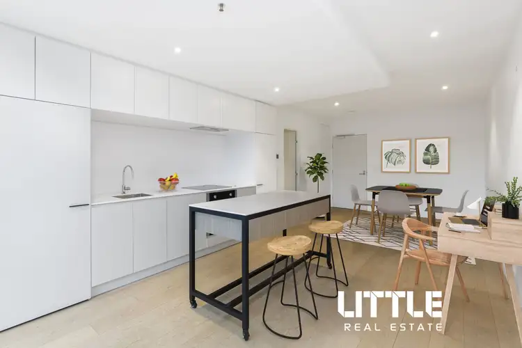 Third view of Homely apartment listing, 305/1 Ascot Vale Road, Flemington VIC 3031