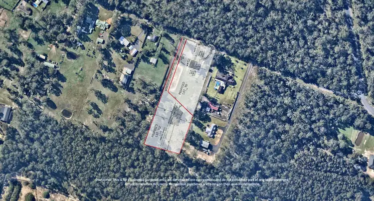 Second view of Homely land listing, Proposed Lot 302, 28-34 Bonner Road, Agnes Banks NSW 2753