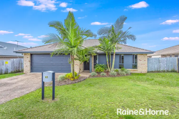 Main view of Homely house listing, 63 WATER FERN DRIVE, Caboolture QLD 4510