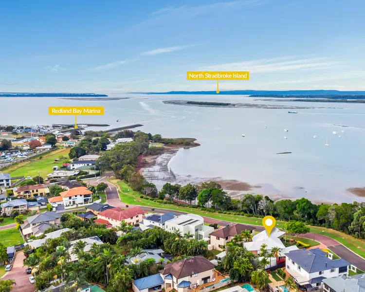 Second view of Homely house listing, 15 The Boulevard, Redland Bay QLD 4165