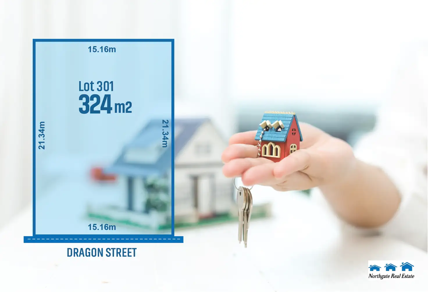 Main view of Homely land listing, LOT 301, 3 Dragon Street, Hillcrest SA 5086