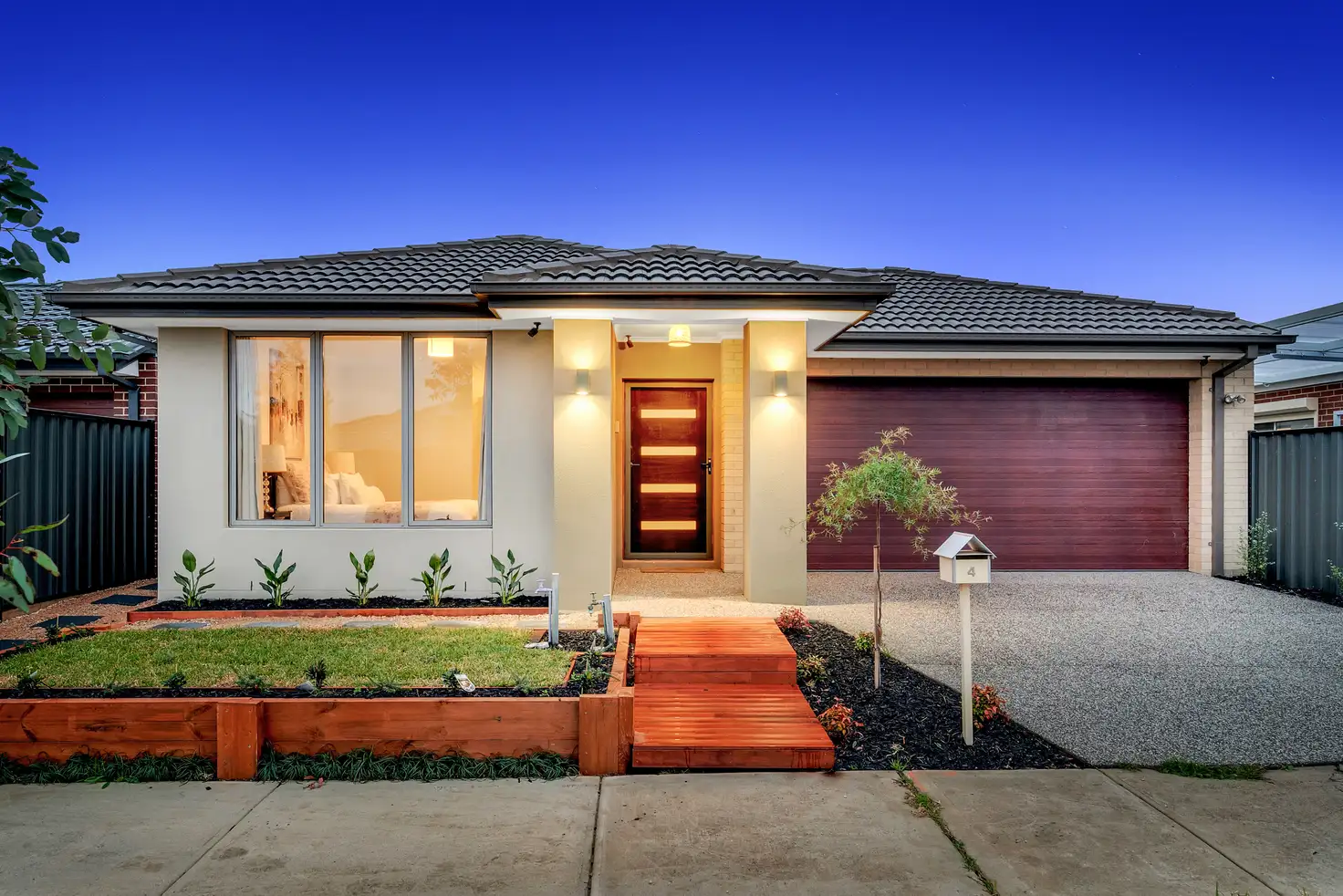 Main view of Homely house listing, 4 Canal Way, Craigieburn VIC 3064