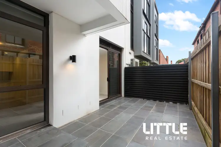 Second view of Homely apartment listing, 4002/189 Weston Street, Brunswick East VIC 3057
