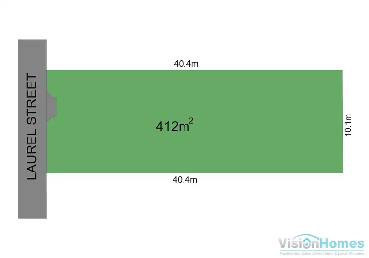 Main view of Homely land listing, 61 Laurel Street, Enoggera QLD 4051
