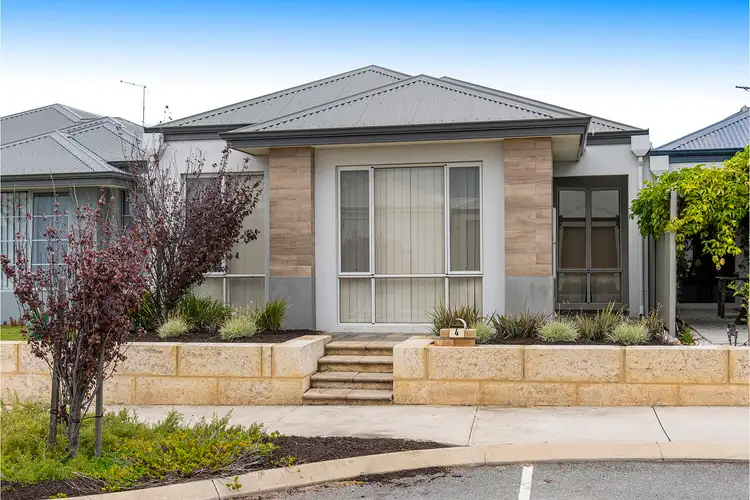 Main view of Homely house listing, 4 Wolfson Way, Piara Waters WA 6112