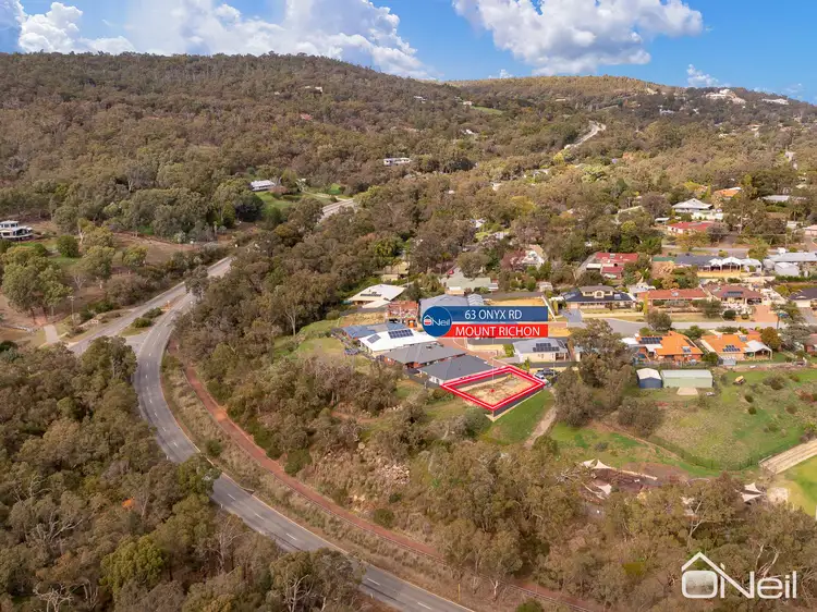 Main view of Homely land listing, 63 Onyx Road, Mount Richon WA 6112