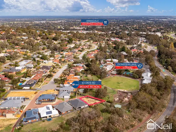 Third view of Homely land listing, 63 Onyx Road, Mount Richon WA 6112
