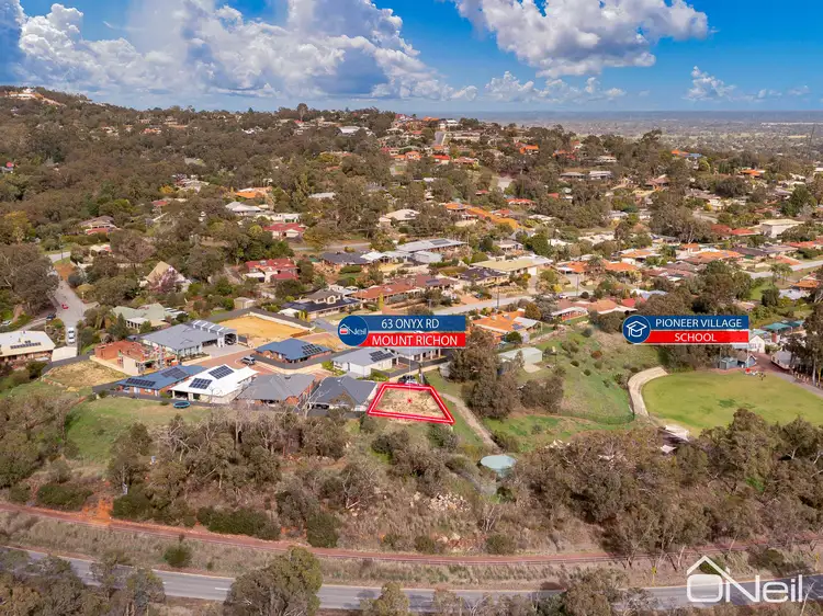 Fifth view of Homely land listing, 63 Onyx Road, Mount Richon WA 6112