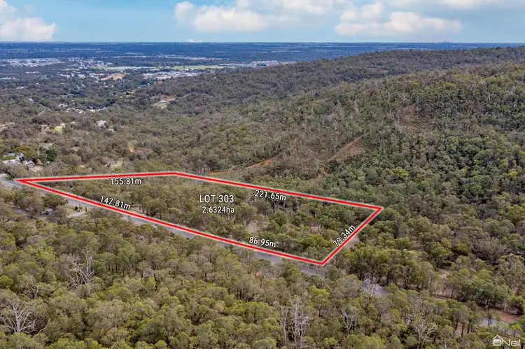 Main view of Homely land listing, LOT 303 Nettleton Road, Byford WA 6122