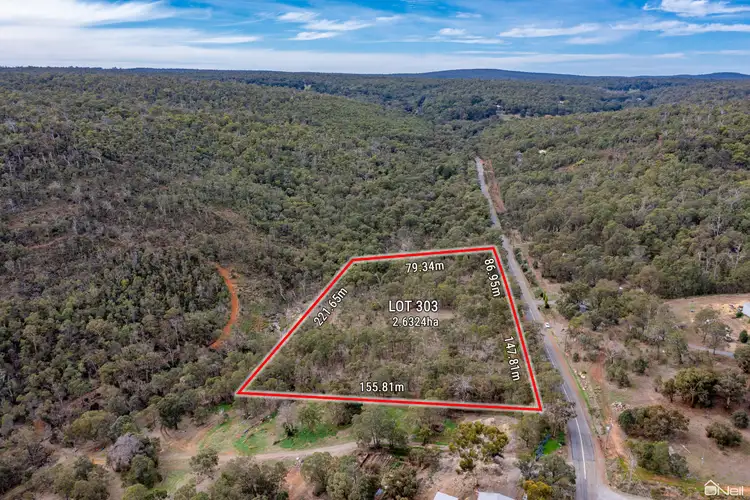 Second view of Homely land listing, LOT 303 Nettleton Road, Byford WA 6122