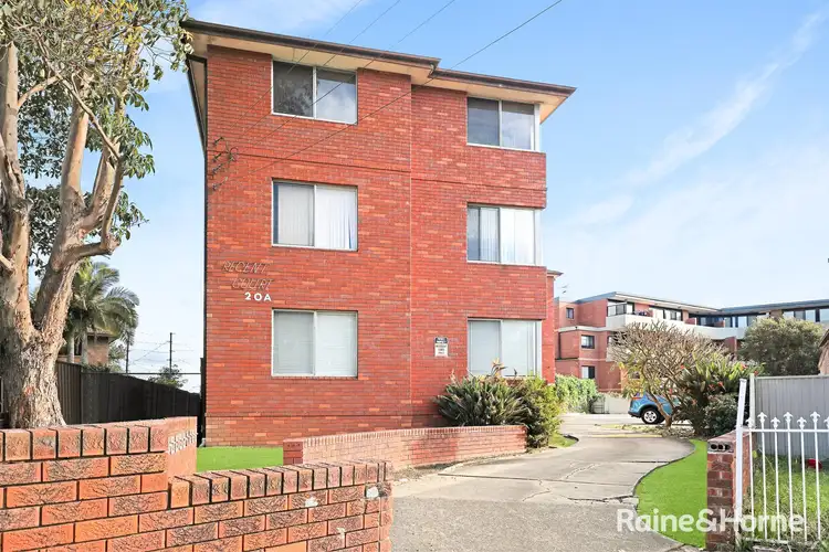 Main view of Homely unit listing, 15/20a Edwin Street, Regents Park NSW 2143