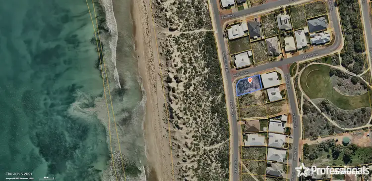 Main view of Homely land listing, 18 Seastar Cove, Sunset Beach WA 6530
