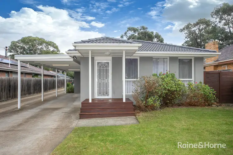 Main view of Homely house listing, 1/494 Elizabeth Drive, Sunbury VIC 3429