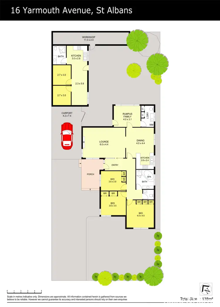 Fifth view of Homely house listing, 16 Yarmouth Ave, St Albans VIC 3021