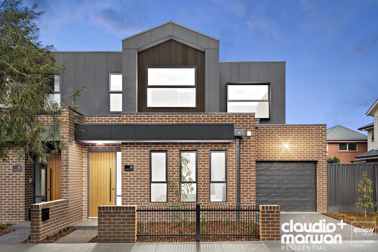 Main view of Homely townhouse listing, 1B Bradley Street, Pascoe Vale VIC 3044