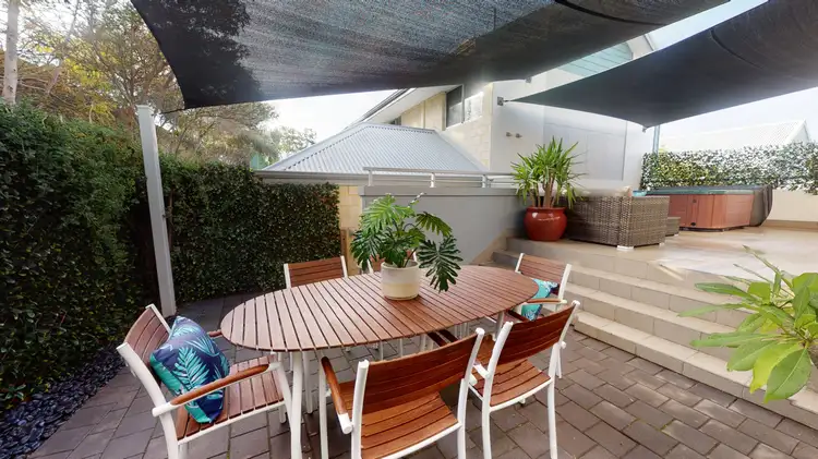 Second view of Homely townhouse listing, 1/44 Pearl Parade, Scarborough WA 6019