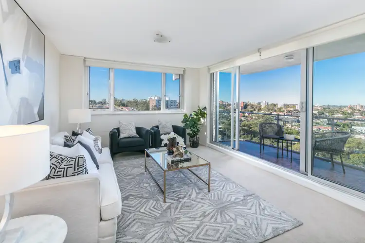 Second view of Homely apartment listing, 18/95A Ridge Street, North Sydney NSW 2060