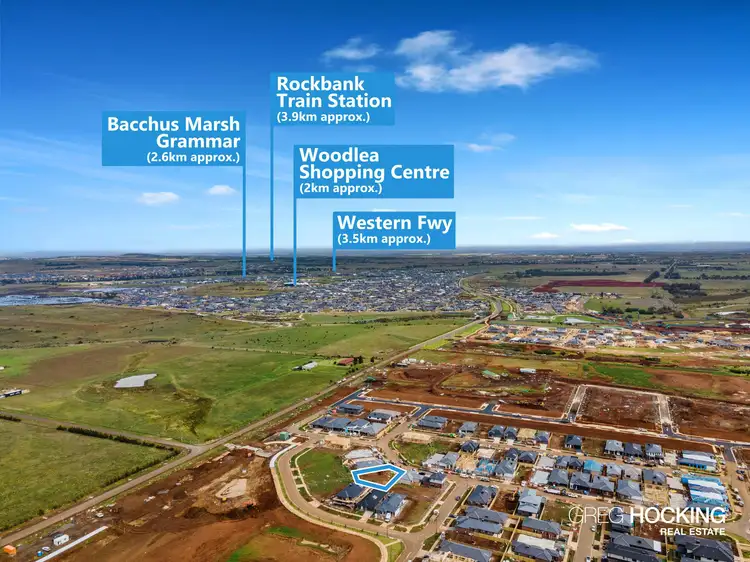 Main view of Homely land listing, 19 Serengeti Drive, Bonnie Brook VIC 3335