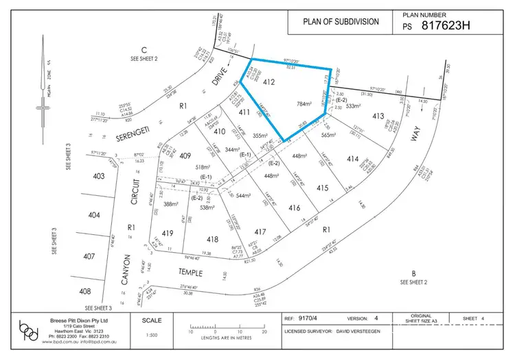 Fifth view of Homely land listing, 19 Serengeti Drive, Bonnie Brook VIC 3335