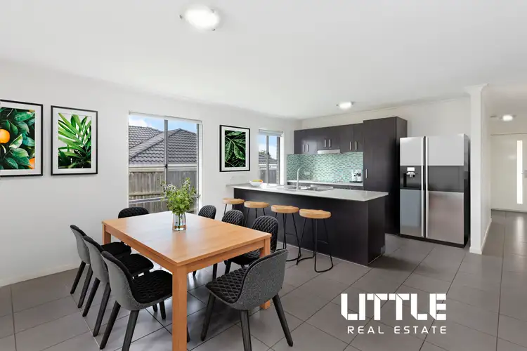 Second view of Homely house listing, 12 Dampiera Avenue, Wallan VIC 3756