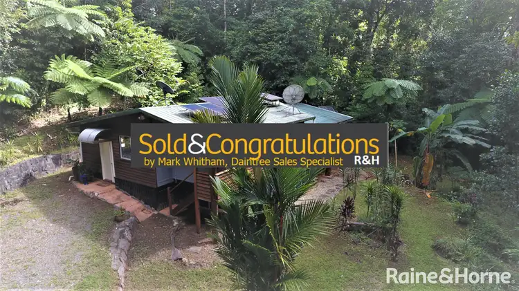 1377 Cape Tribulation Road, COW BAY, Daintree QLD 4873