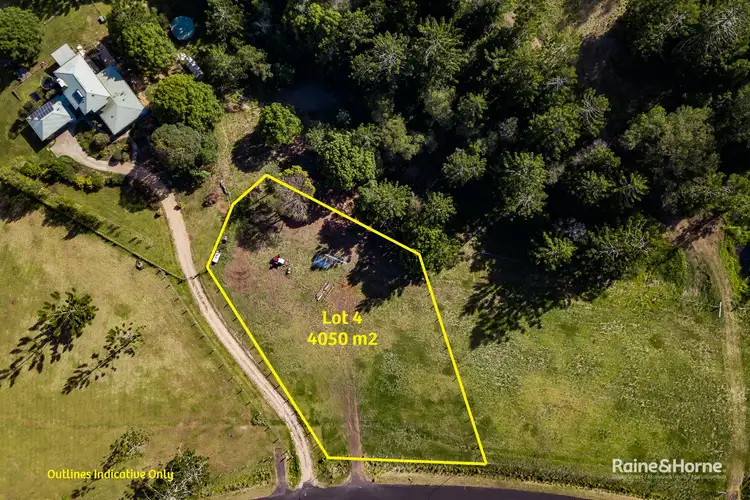 Second view of Homely land listing, LOT 26, 2981 Kyogle Road Panorama Tweed Valley Estate, Kunghur NSW 2484