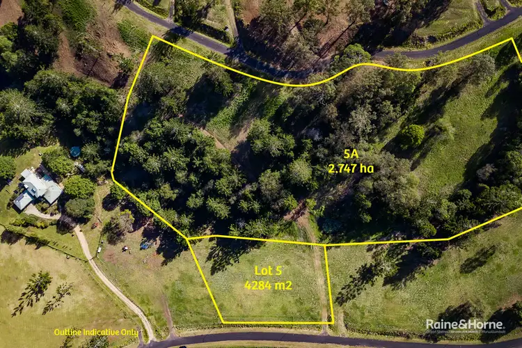 Third view of Homely land listing, LOT 26, 2981 Kyogle Road Panorama Tweed Valley Estate, Kunghur NSW 2484