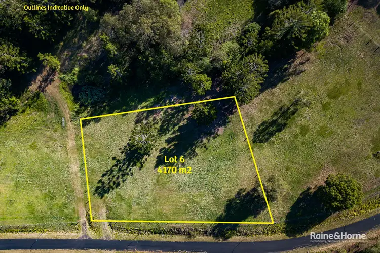 Fourth view of Homely land listing, LOT 26, 2981 Kyogle Road Panorama Tweed Valley Estate, Kunghur NSW 2484
