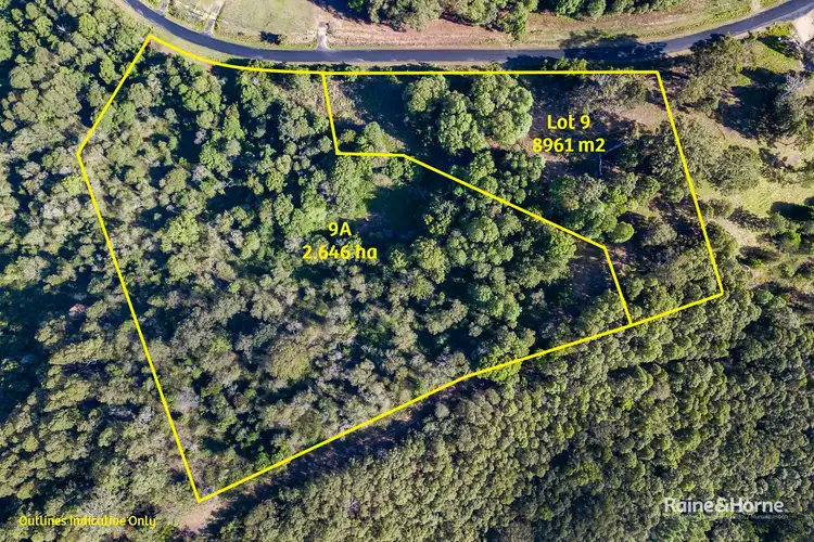Seventh view of Homely land listing, LOT 26, 2981 Kyogle Road Panorama Tweed Valley Estate, Kunghur NSW 2484