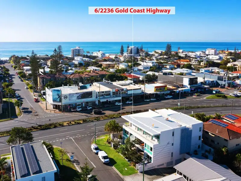Main view of Homely unit listing, Unit 6/2236 Gold Coast Highway, Mermaid Beach QLD 4218