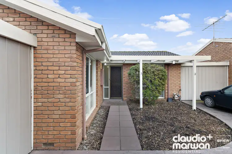 Second view of Homely villa listing, 3 Amber Court, Pascoe Vale VIC 3044