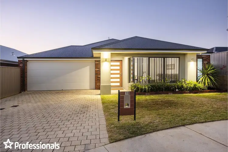 Main view of Homely house listing, 10 Gallon Way, Byford WA 6122