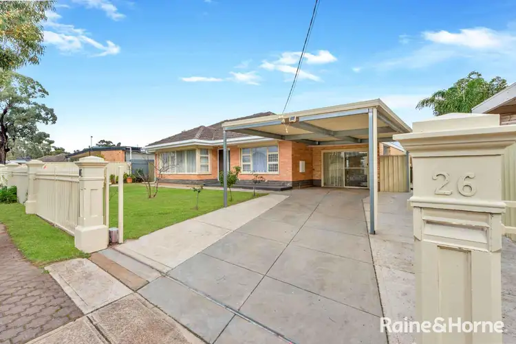 Main view of Homely house listing, 26 Curbur Avenue, Pooraka SA 5095