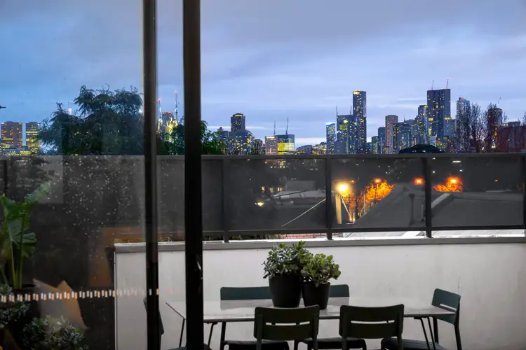 Main view of Homely townhouse listing, 10/582 Nicholson Street, Fitzroy North VIC 3068