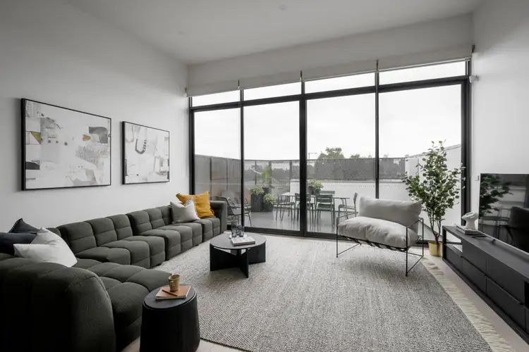 Second view of Homely townhouse listing, 10/582 Nicholson Street, Fitzroy North VIC 3068