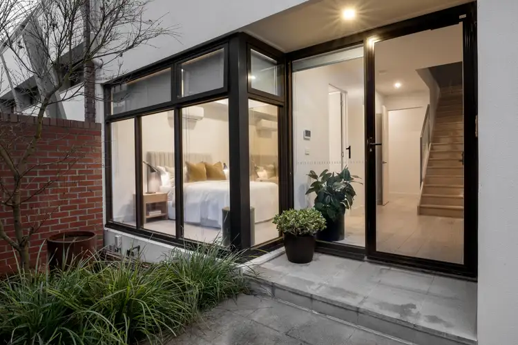 Third view of Homely townhouse listing, 10/582 Nicholson Street, Fitzroy North VIC 3068