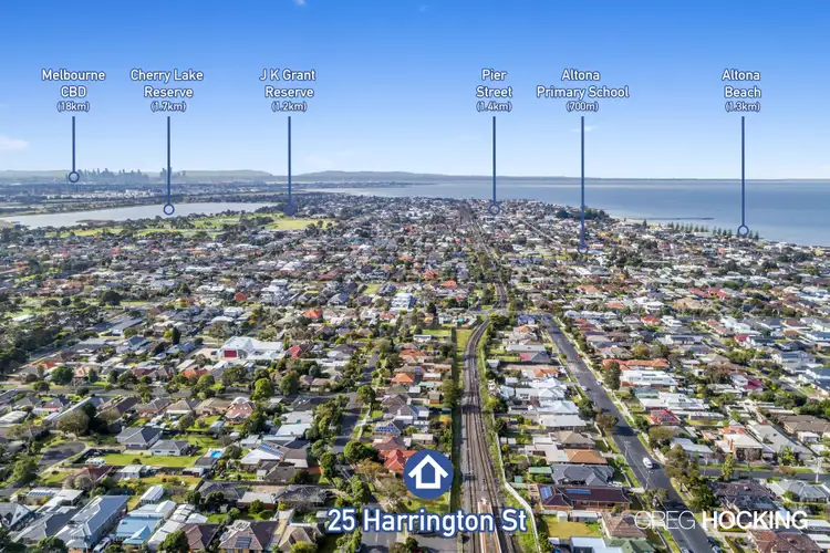 Third view of Homely house listing, 25 Harrington Street, Altona VIC 3018