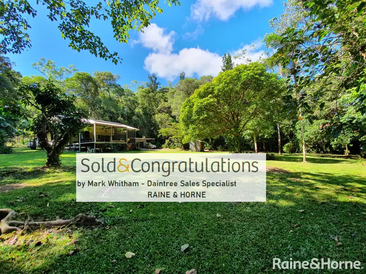 350 Forest Creek Road, Forest Creek, Daintree QLD 4873