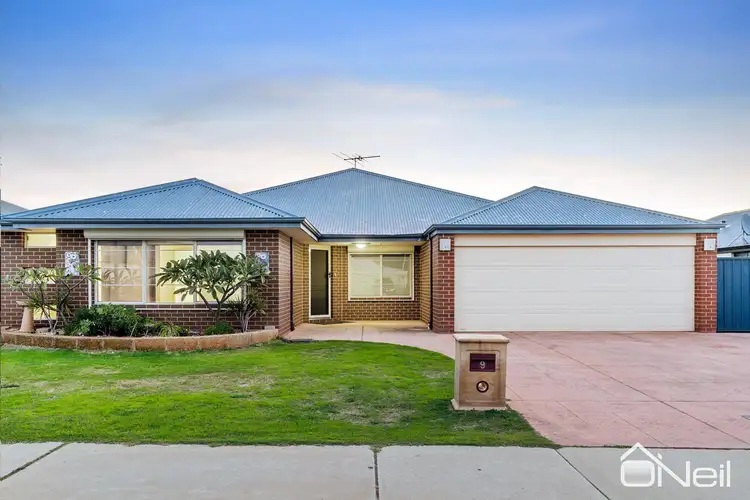 Main view of Homely house listing, 9 Blackberry Ramble, Byford WA 6122