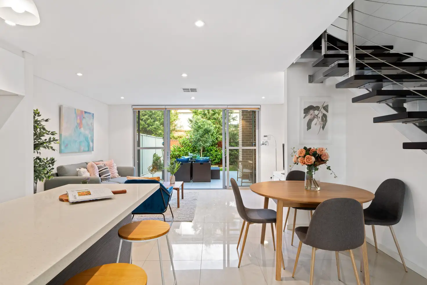 Main view of Homely townhouse listing, 2B Princess Avenue, North Strathfield NSW 2137