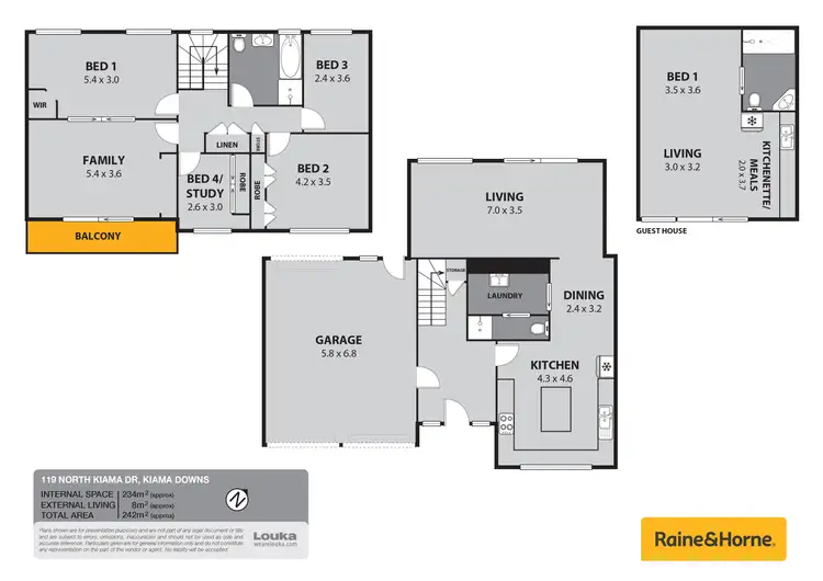 Fifth view of Homely house listing, 119 NORTH KIAMA DRIVE, Kiama Downs NSW 2533